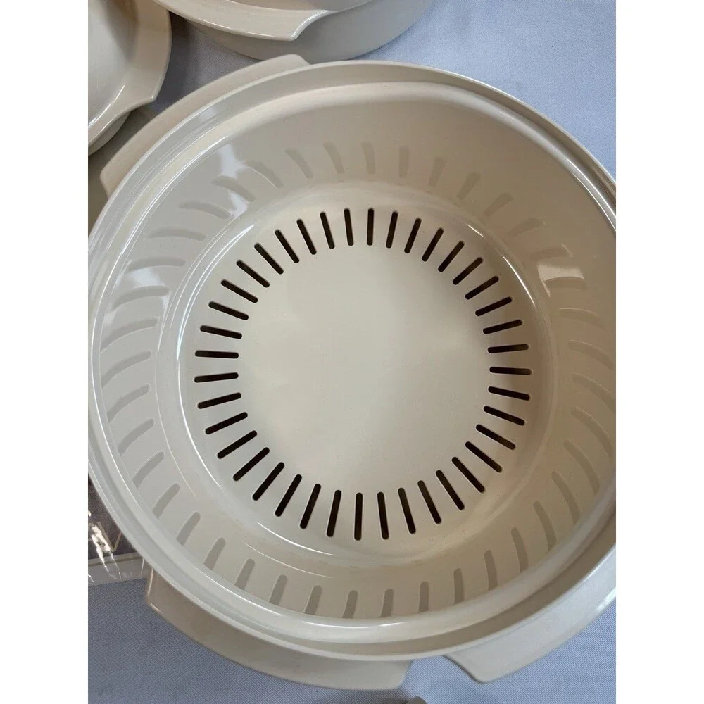 TUPPERWARE Tupperwave VTG 1990 7 Piece Cookware System Microwave